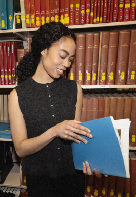 Women having books